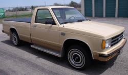 Chevrolet S-10 1983 #7
