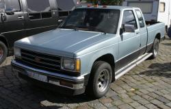 Chevrolet S-10 1983 #8