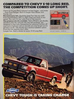 Chevrolet S-10 1984 #12
