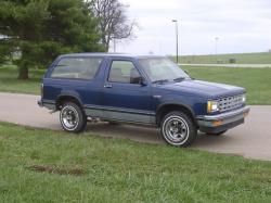 Chevrolet S-10 Blazer 1984 #14