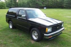 Chevrolet S-10 Blazer 1985 #7