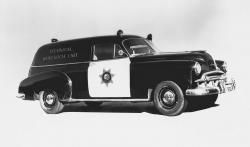 Chevrolet Sedan Delivery 1949 #9