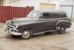 Chevrolet Sedan Delivery 1950 #12