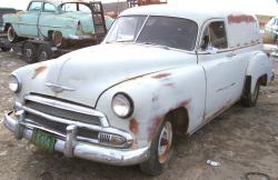 Chevrolet Sedan Delivery 1951 #6