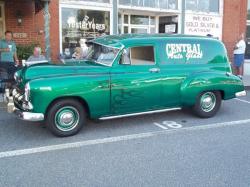Chevrolet Sedan Delivery 1952 #10