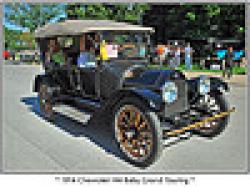 Chevrolet Series H4 1916 #9