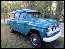 Chevrolet Suburban 1958 #14