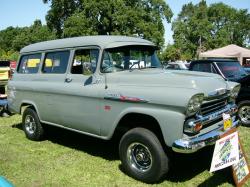 Chevrolet Suburban 1958 #9