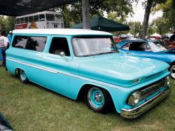 Chevrolet Suburban 1965 #9