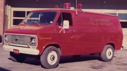 Chevrolet Van 1974 #7