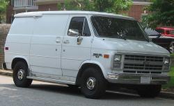 Chevrolet Van 1983 #10