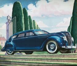 Chrysler Airflow 1937 #8