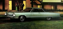 Chrysler Crown Imperial 1968 #7