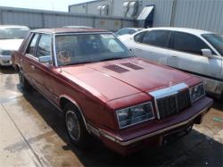 Chrysler LeBaron 1985 #11