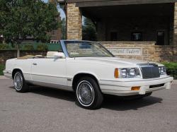 Chrysler LeBaron 1986 #13
