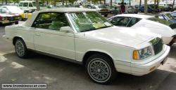 Chrysler LeBaron 1986 #14