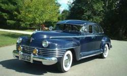 Chrysler New Yorker 1942 #8
