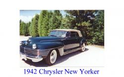 Chrysler New Yorker 1942 #11