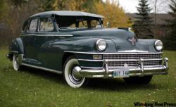 Chrysler New Yorker 1946 #9