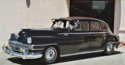 Chrysler New Yorker 1948 #7