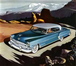 Chrysler New Yorker 1954 #9