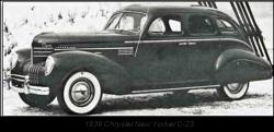 Chrysler Saratoga 1939 #6