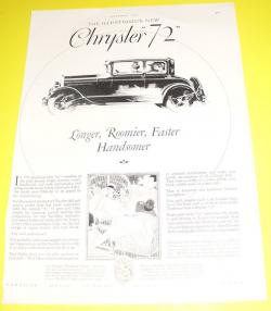 Chrysler Series H 1927 #12