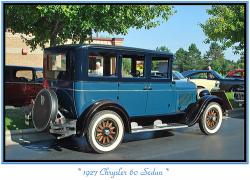 Chrysler Series H 1927 #8