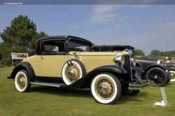 Chrysler Series Six 1931 #8