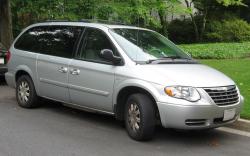 Chrysler Town and Country LX Fleet #31