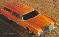 Chrysler Town & Country 1974 #9