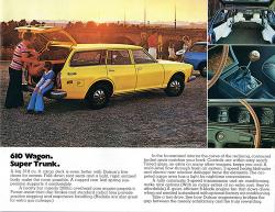 Datsun 610 1975 #10
