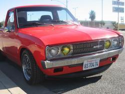 Datsun 610 1976 #13