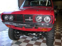 Datsun 620 1975 #13