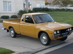 Datsun 620 1977 #8