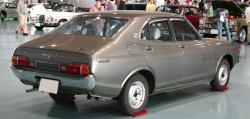 Datsun 710 1977 #11