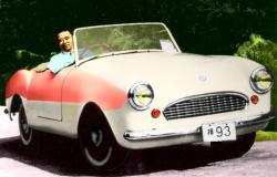 Datsun Fairlady 1958 #11