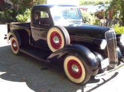 Dodge Canopy 1936 #14