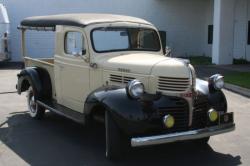 1947 Dodge Canopy