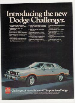 Dodge Challenger 1978 #11