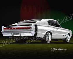 Dodge Charger 1966 #11