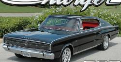 Dodge Charger 1966 #9