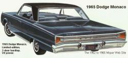 Dodge Custom 1965 #12
