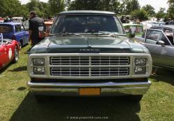 Dodge D150 1979 #9