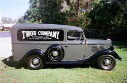 Dodge Delivery 1935 #13