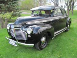 Dodge Deluxe 1941 #8