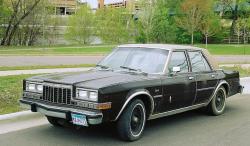 Dodge Diplomat 1983 #14