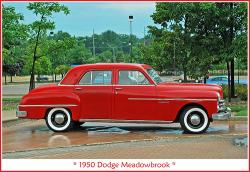 Dodge Meadowbrook 1950 #11