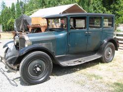 Dodge Panel 1927 #12