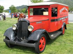 Dodge Panel 1928 #9